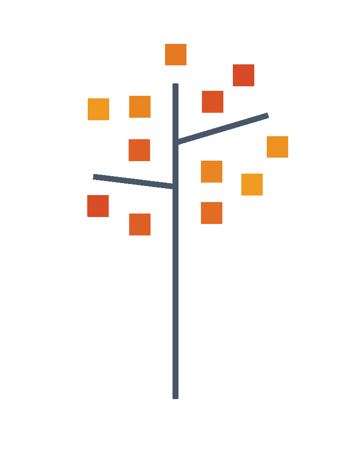Tree Icon Colors Only GIF